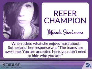 Mihaela Shevkenova refer champion