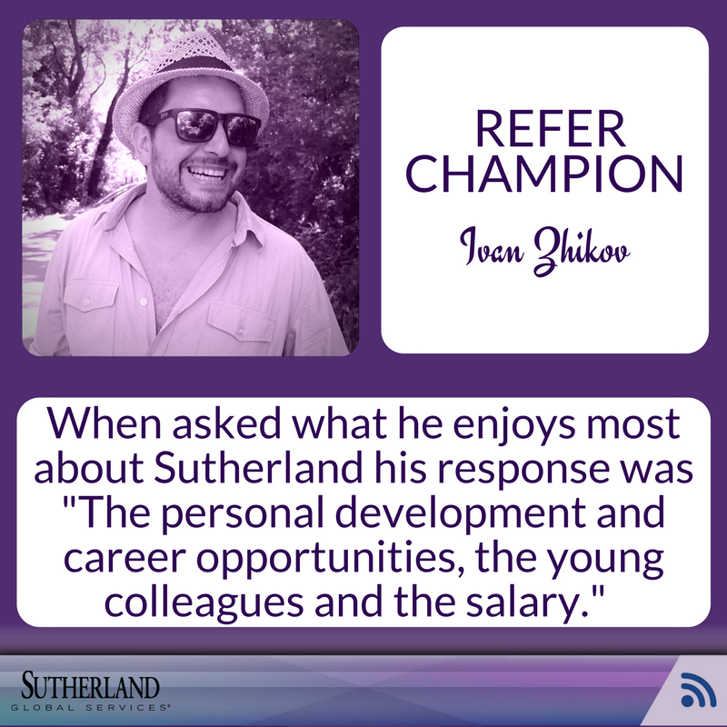 Ivan Zhikov Refer Champion Sutherland