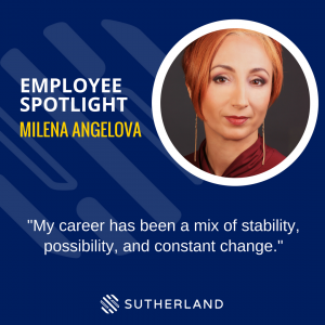 Employee Spotlight Milena Angelova