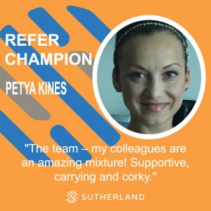 Refer Champion Petya Kines Sutherland