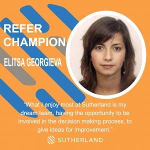 Refer Champion Elista Georgieva 