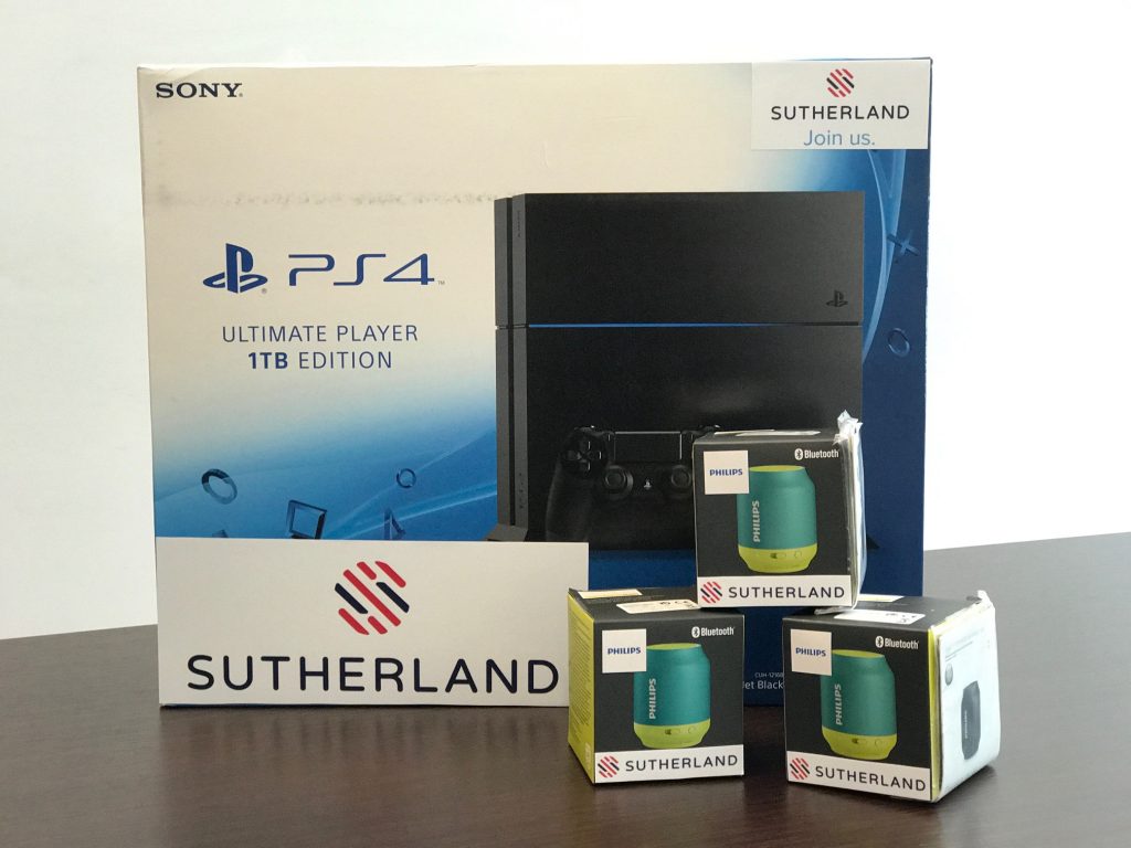 Sutherland Apply and Win Game