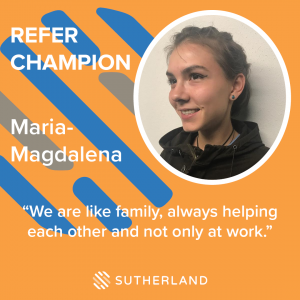 Sutherland - Refer Champion - Bulgaria