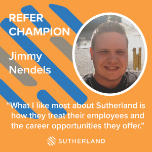 Sutherland EMEA - Refer Champion Jimmy Nendels