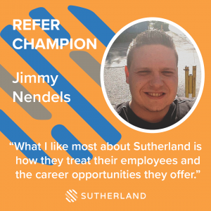 Sutherland EMEA - Refer Champion Jimmy Nendels 