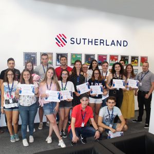 Sutherland Summer Internship Program Burgas