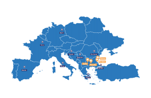Europe map website