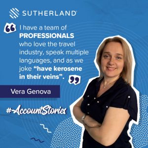 Sutherland Vera Genova Account Story