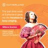 The part-time work at Sutherland gave me the freedom to keep singing