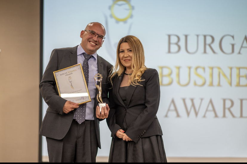 Burgas Business Awards Dimitar Galabov