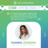 Customer Success Management Internship | Meet the Intern Ivanina