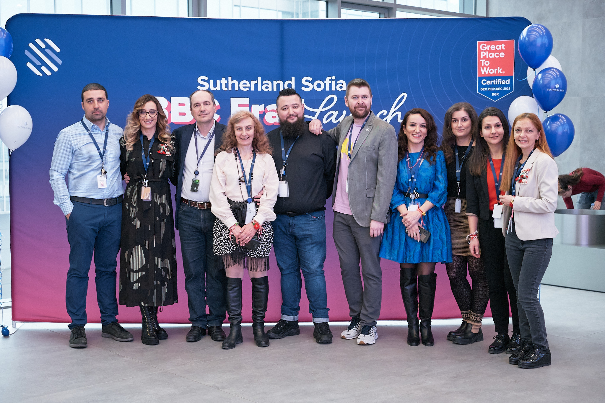 Sutherland Bulgaria New Office Opening Sofia