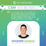 Customer Success Management Internship | Meet the Intern Krasimir