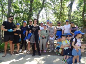 Sutherland Bulgaria Burgas Clean the Beach