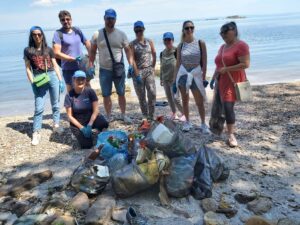 Sutherland Bulgaria Clean the Beach Burgas